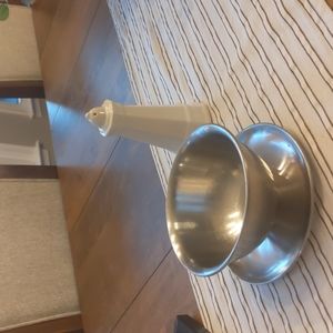 Stainless steel gravy boat